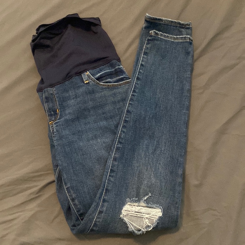 Gap maternity skinny jeans in 12 long/tall